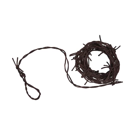 Beistle 12Ft Rusty Barbed Wire Garland | 12 ft | Michaels®